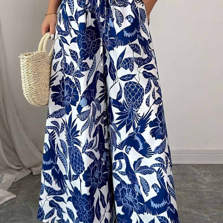 Lindsey | Flowing Wide-Leg Trousers