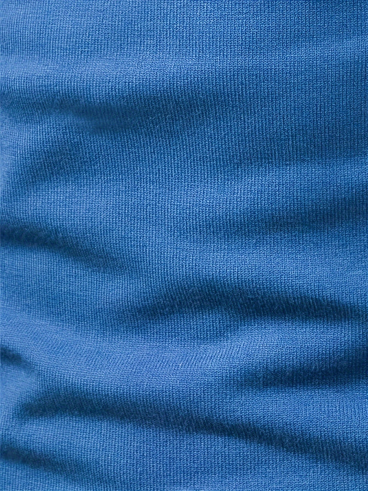 Malcolm | Classic Mock-Neck Jumper