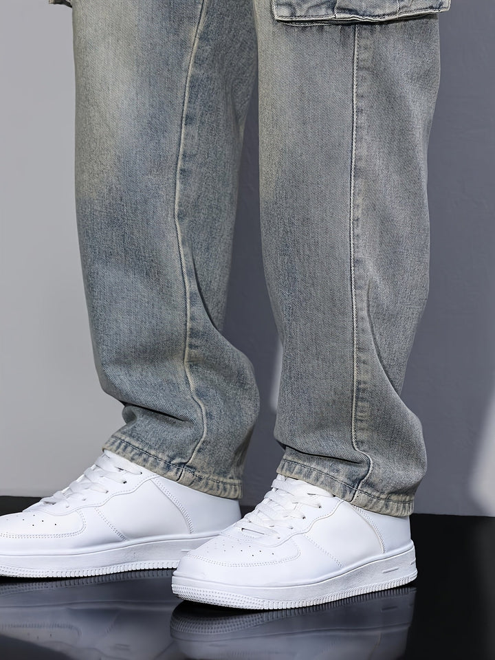Brooks | Relaxed Cargo Trousers