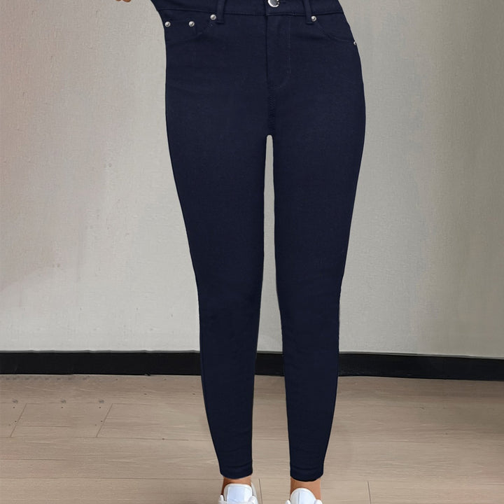 Sylvie | High-Waist Skinny Jeans