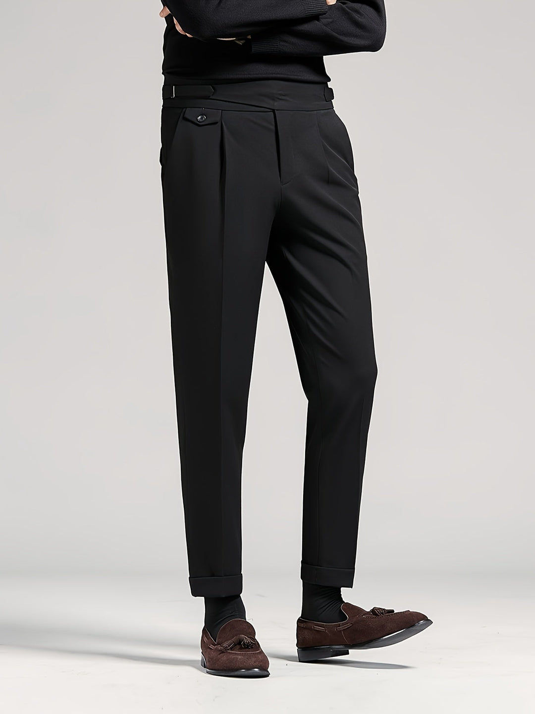 Carter | Tailored Pleated Trousers