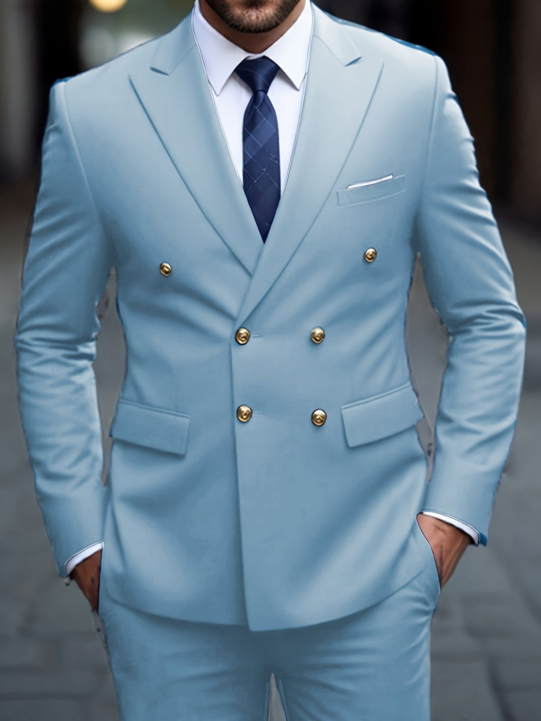 Julius | Double-Breasted Tailored Suit