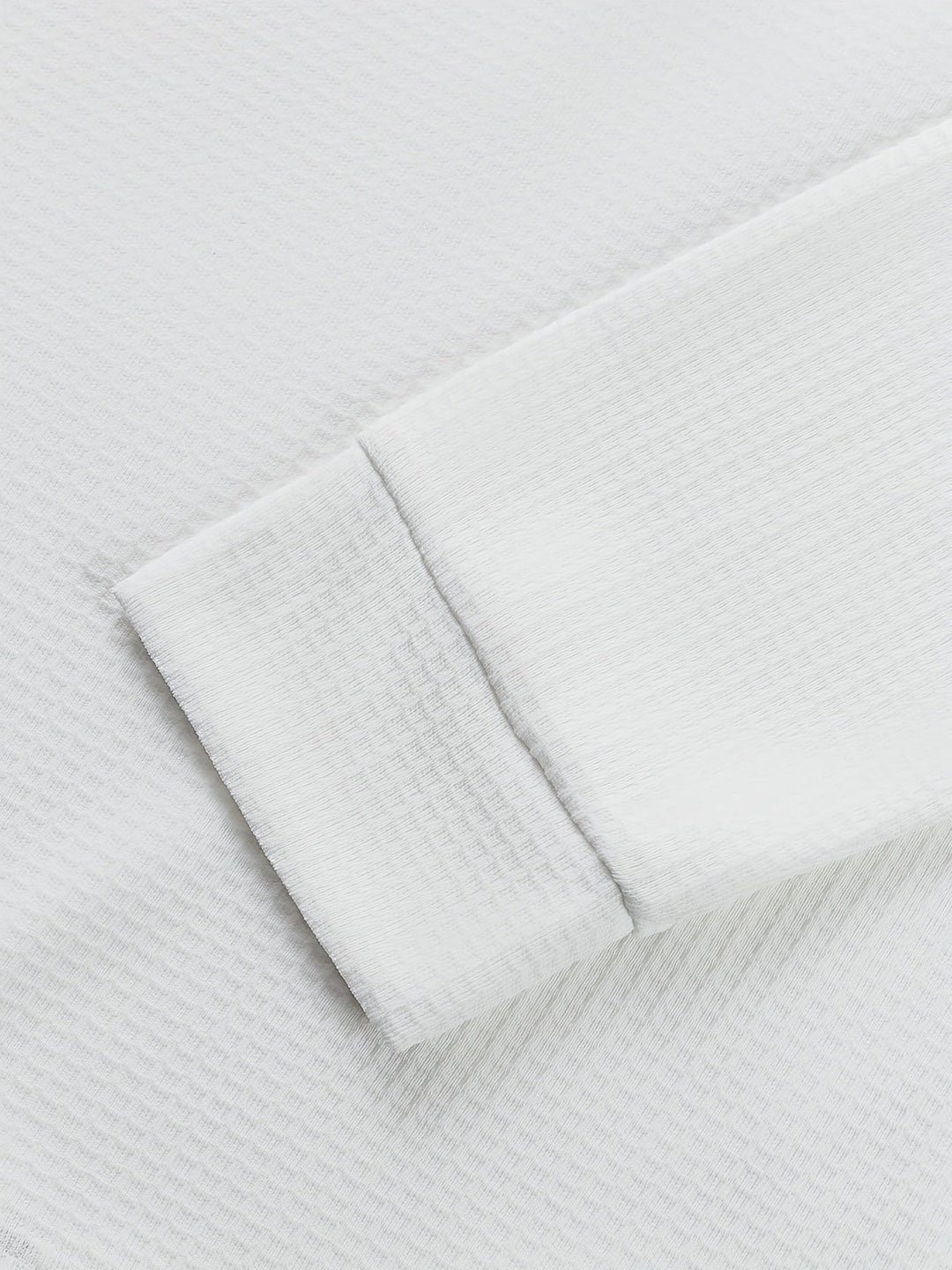 Curtis | Textured Long-Sleeve Henley