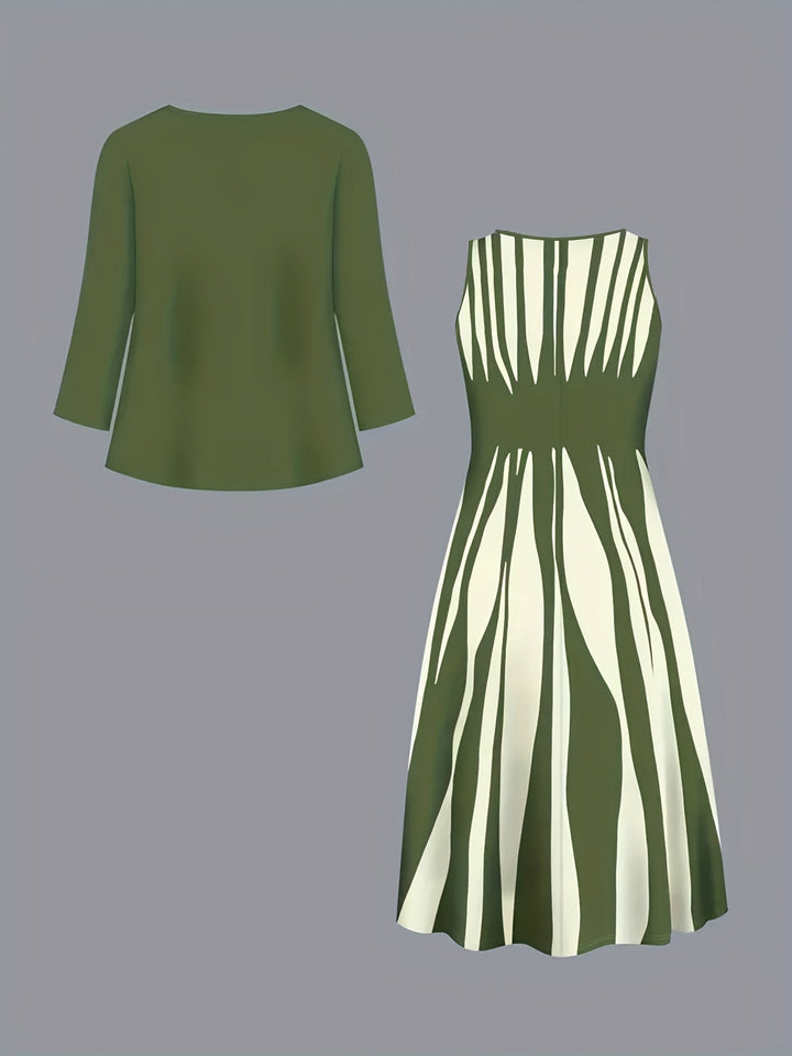Ivy | Two-Piece Elegant Dress Set