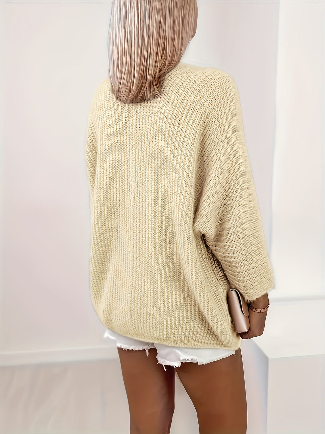 Bridget | Relaxed Open-Front Cardigan