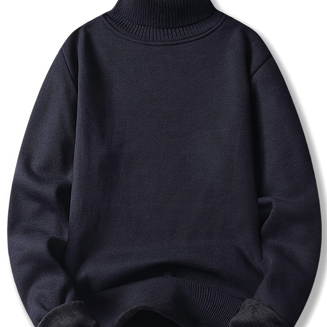 Maxwell | Cozy High-Neck Jumper