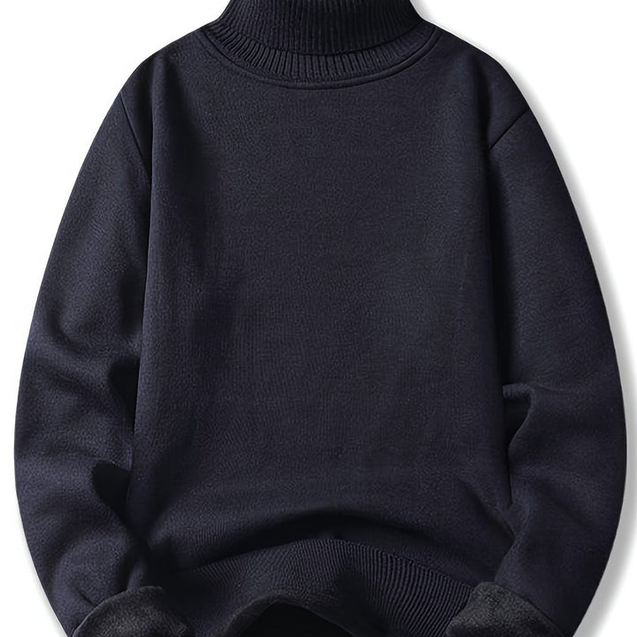 Maxwell | Cozy High-Neck Jumper