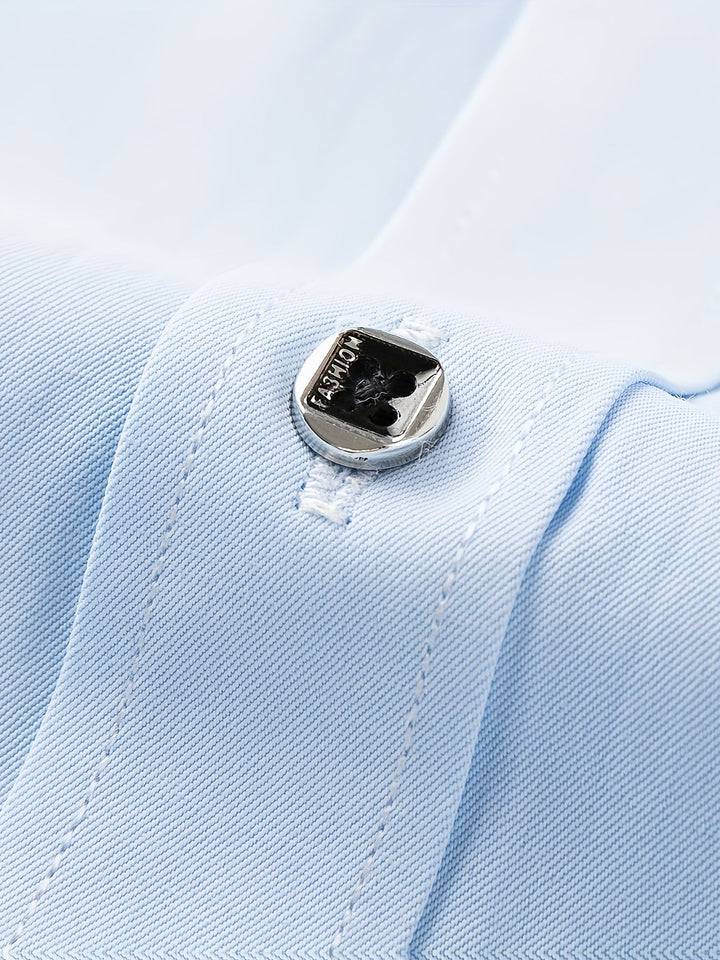 Graham | Tailored Long-Sleeve Button-Up Shirt
