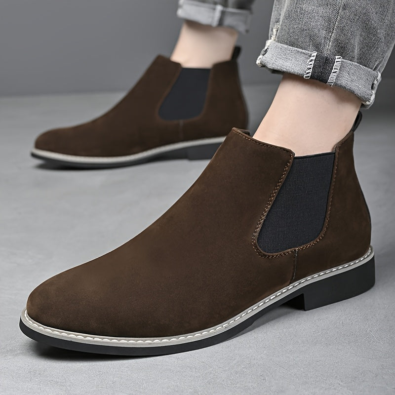 Silas | Refined Chelsea Boots