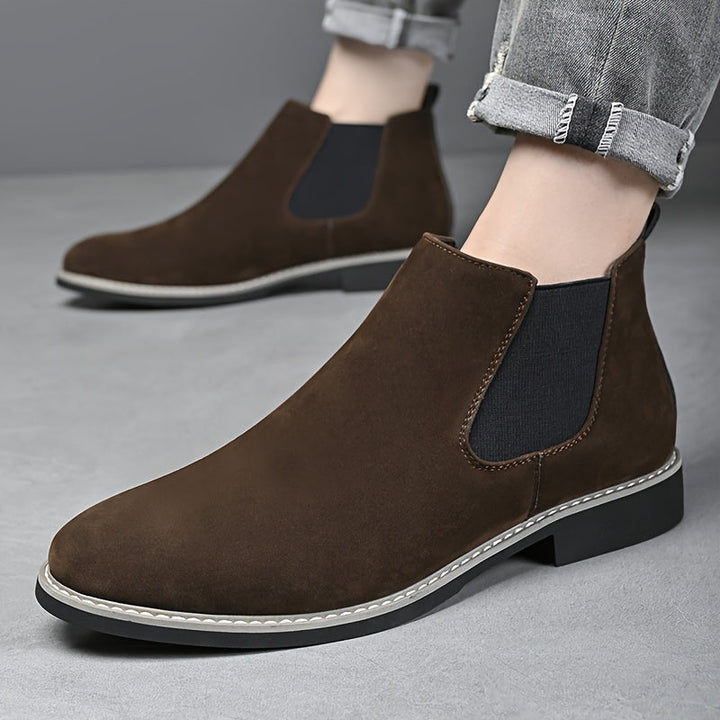 Silas | Refined Chelsea Boots