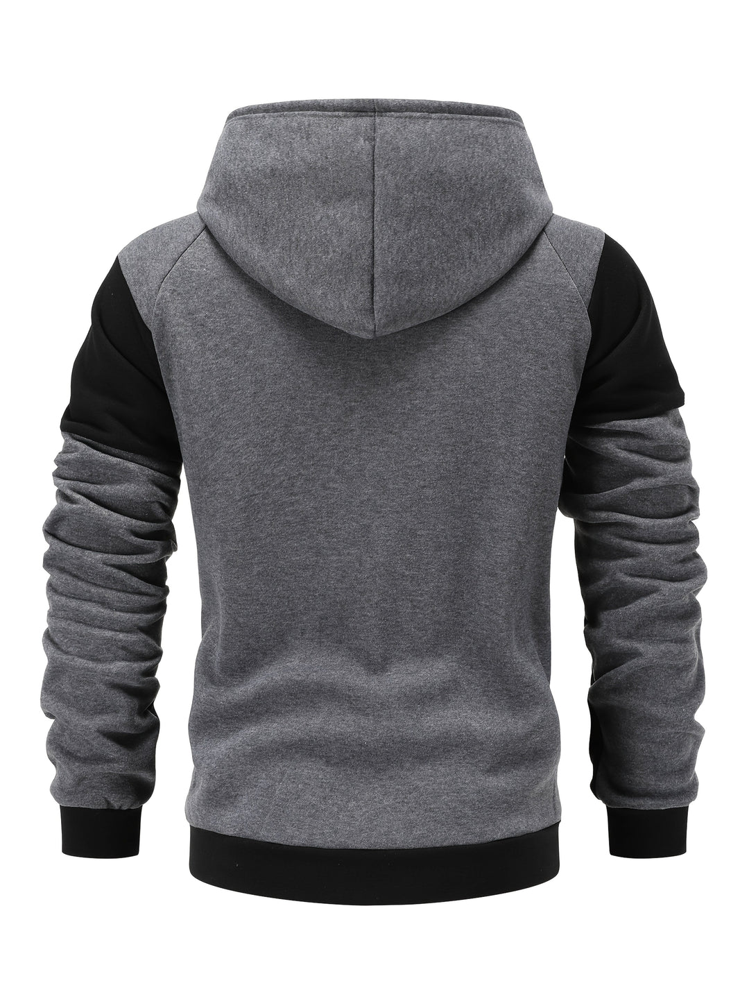 Bryce | colour Block Zip-Up Hooded Jacket