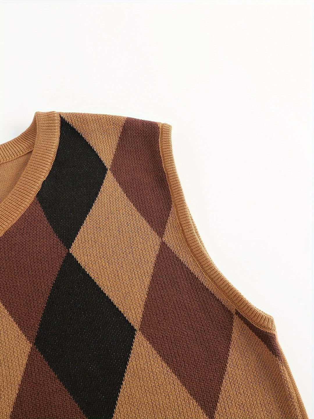 Chandler | Classic Argyle Jumper Vest