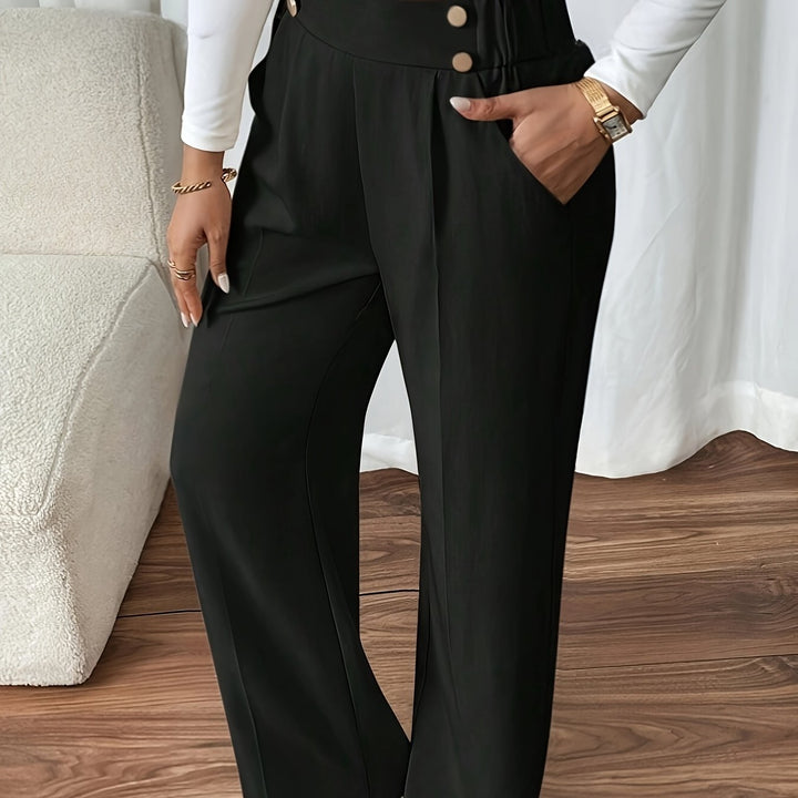 Renata | Tailored High-Waist Trousers