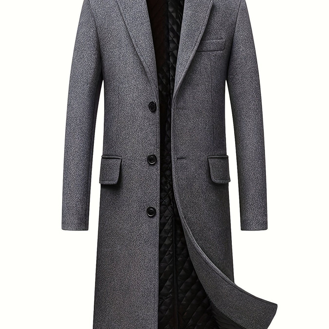 Alexander | Refined Long Overcoat