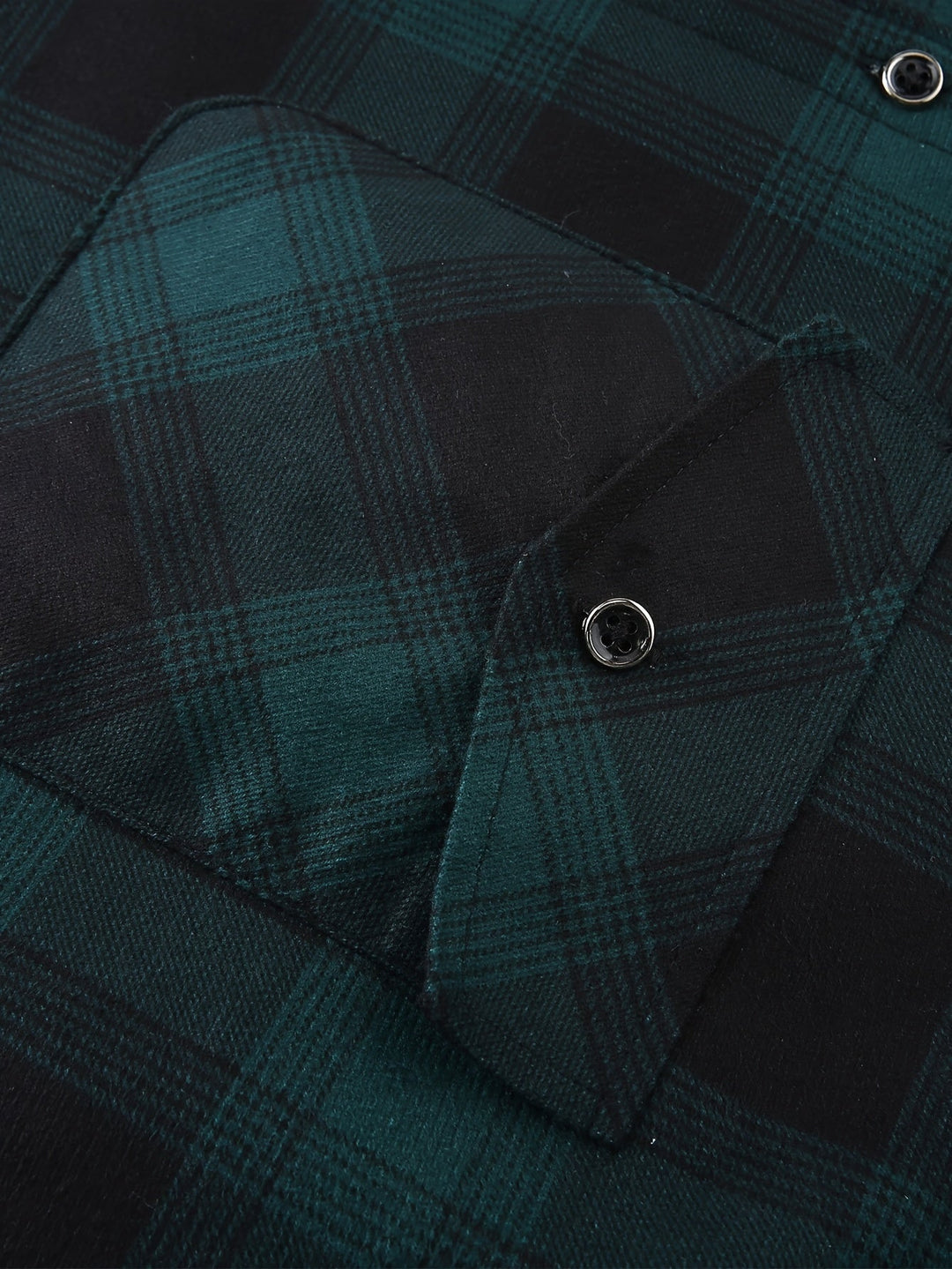 Desmond | Hooded Check Shirt Jacket