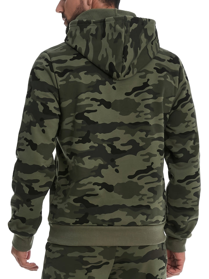 Gavin | Full-Zip Hooded Sweatshirt
