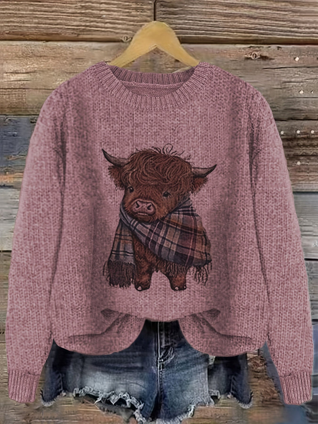 Gretchen | Cozy Crewneck Jumper