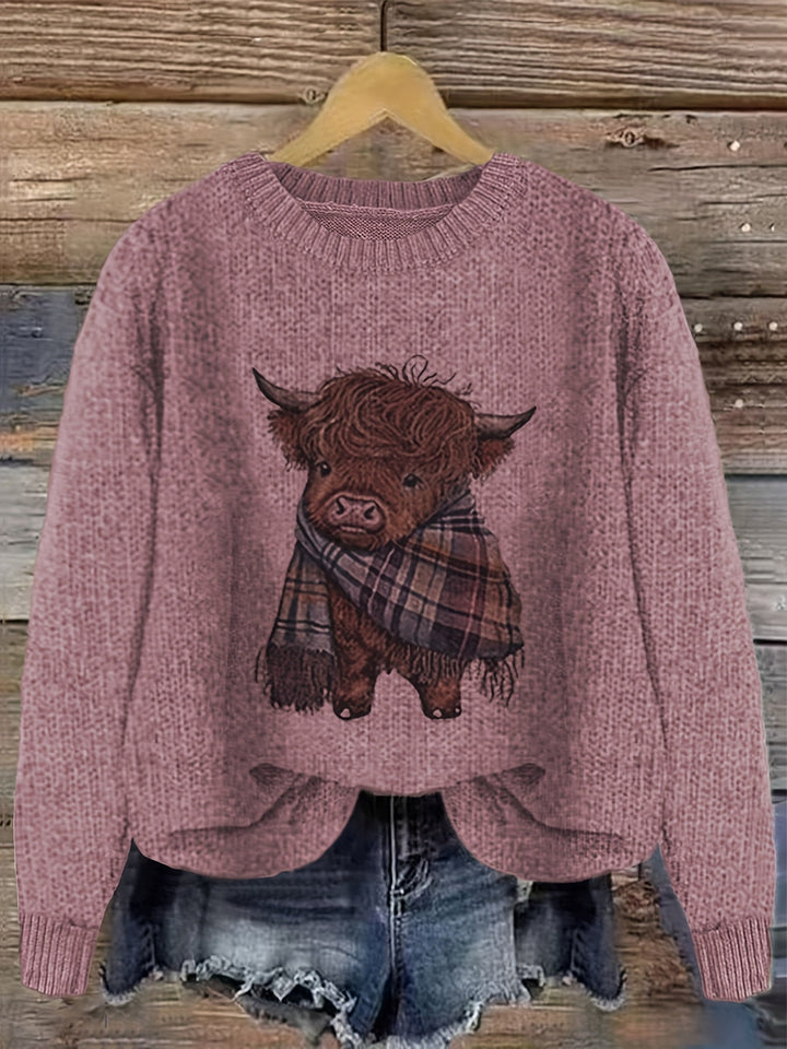 Gretchen | Cozy Crewneck Jumper
