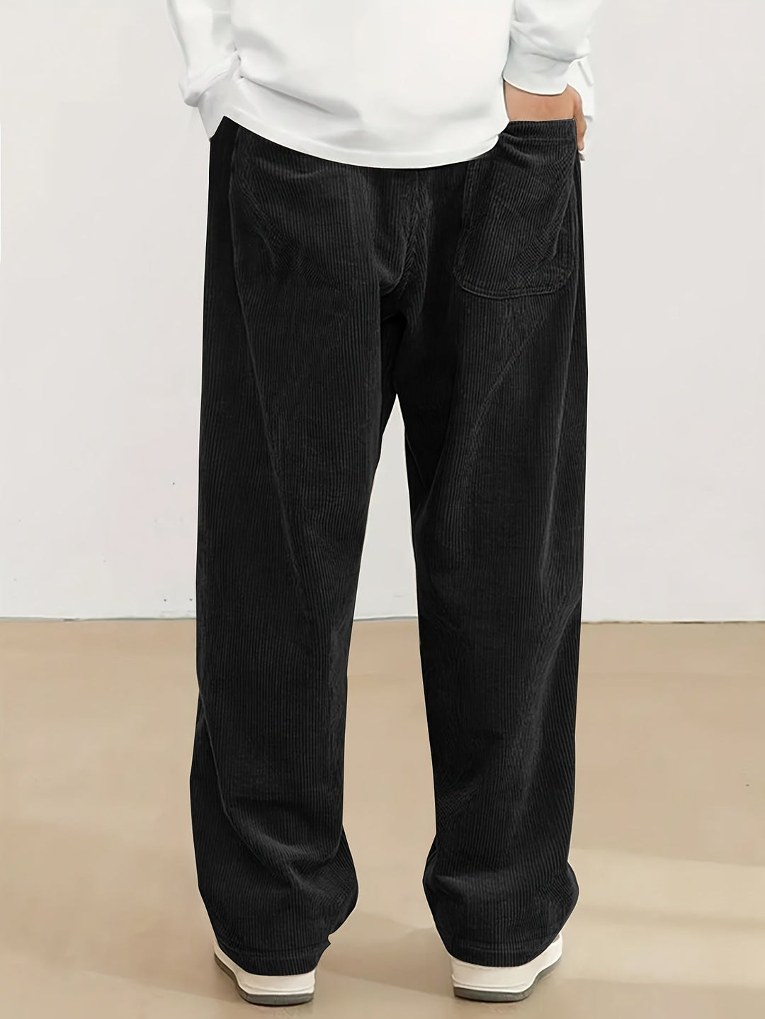 Reid | Relaxed Straight-Leg Trousers