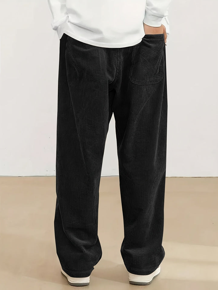 Reid | Relaxed Straight-Leg Trousers