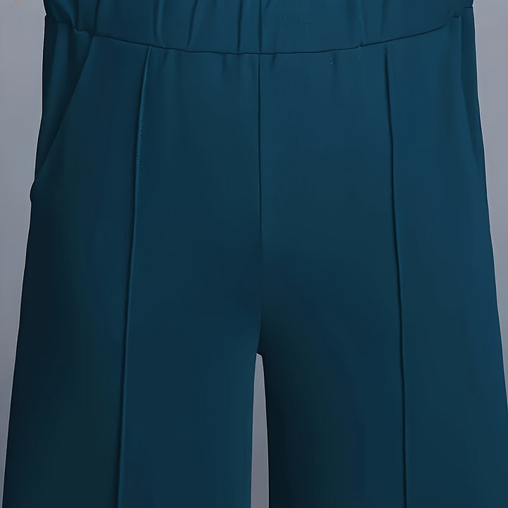 Josie | High-Waisted Wide-Leg Trousers