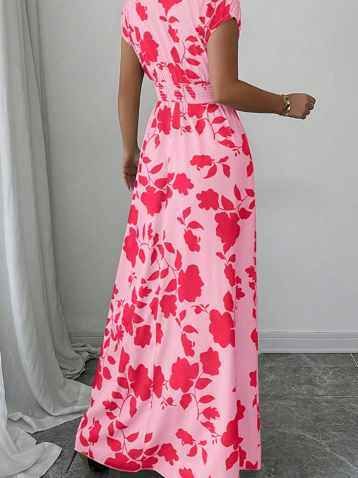 Delilah | Flowing Floral Maxi Dress