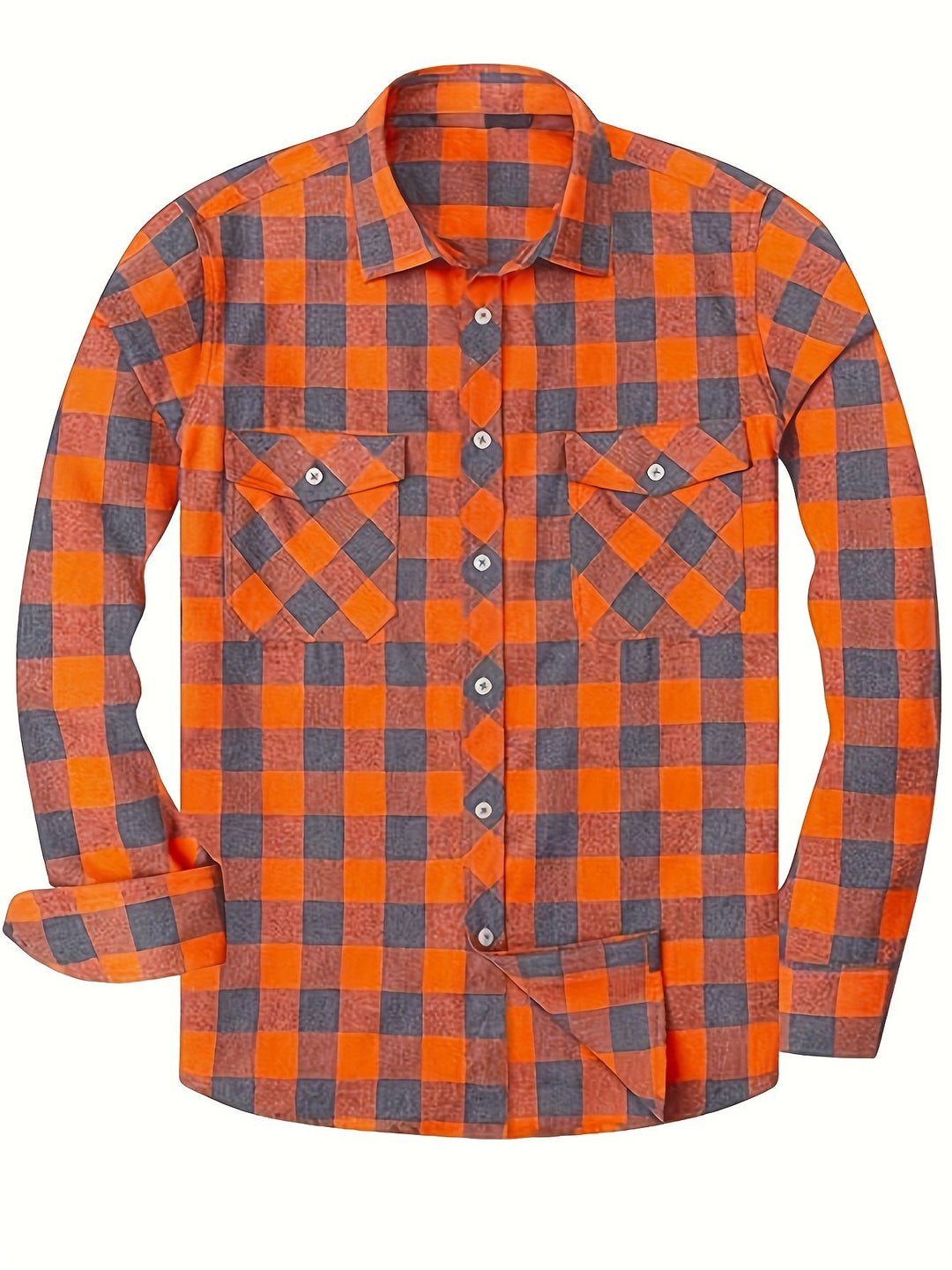 Miles | Classic Checked Flannel Shirt