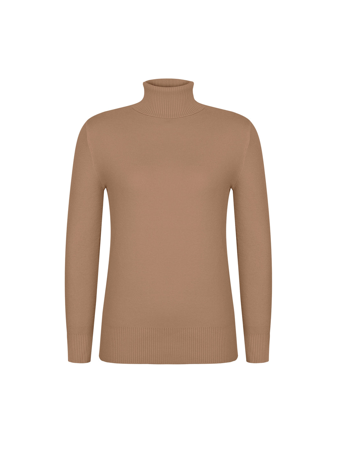 Selena | Cozy Lined High-Neck Jumper