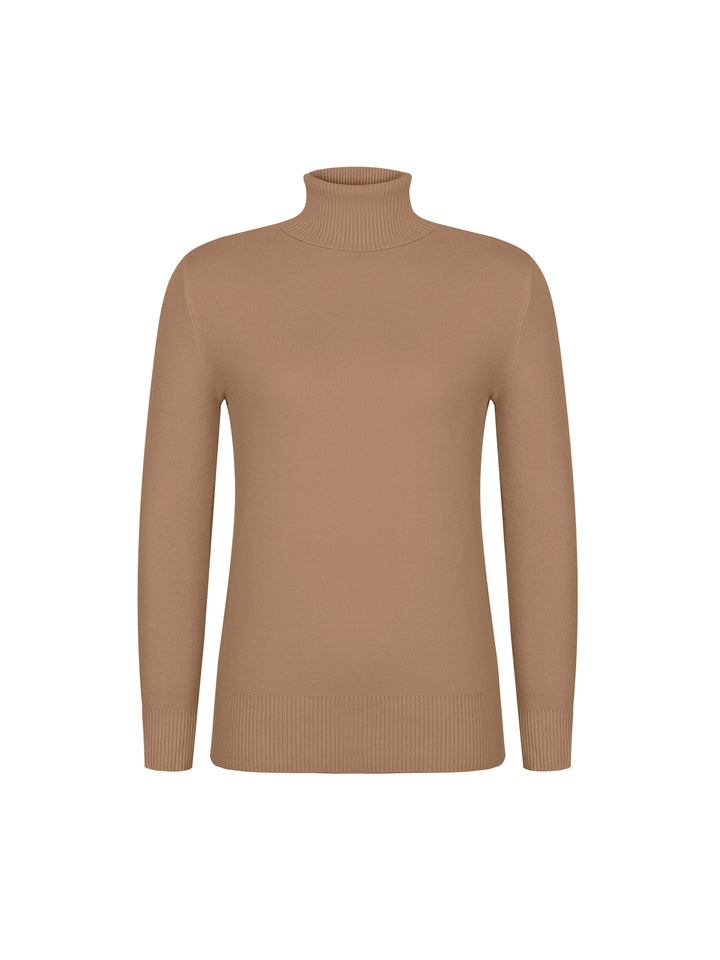 Selena | Cozy Lined High-Neck Jumper