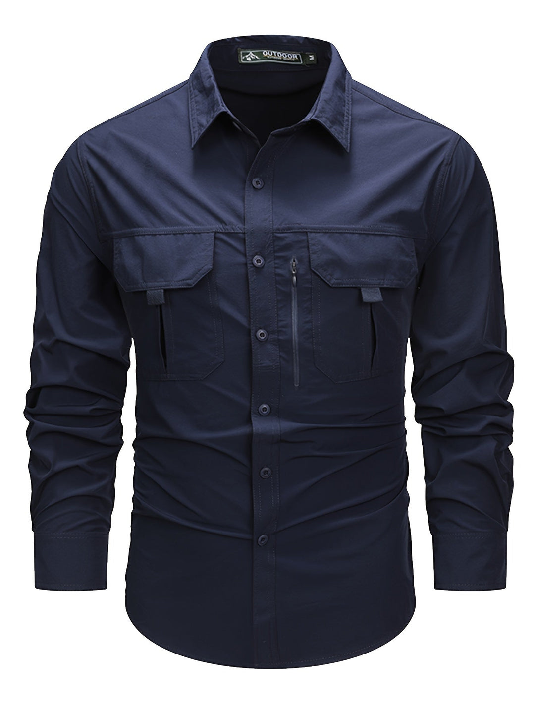 Duncan | Rugged Multi-Pocket Cargo Shirt
