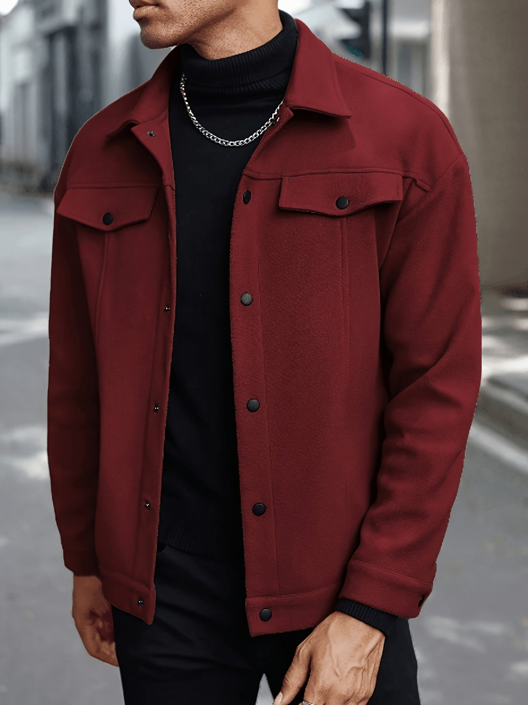 Hugh | Refined Utility Jacket