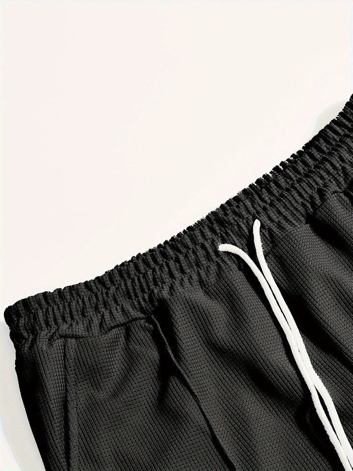 Oliver | Relaxed Textured Two-Piece Set