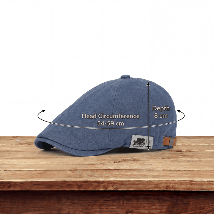 Ruben | Modern Classic Everyday Cap
