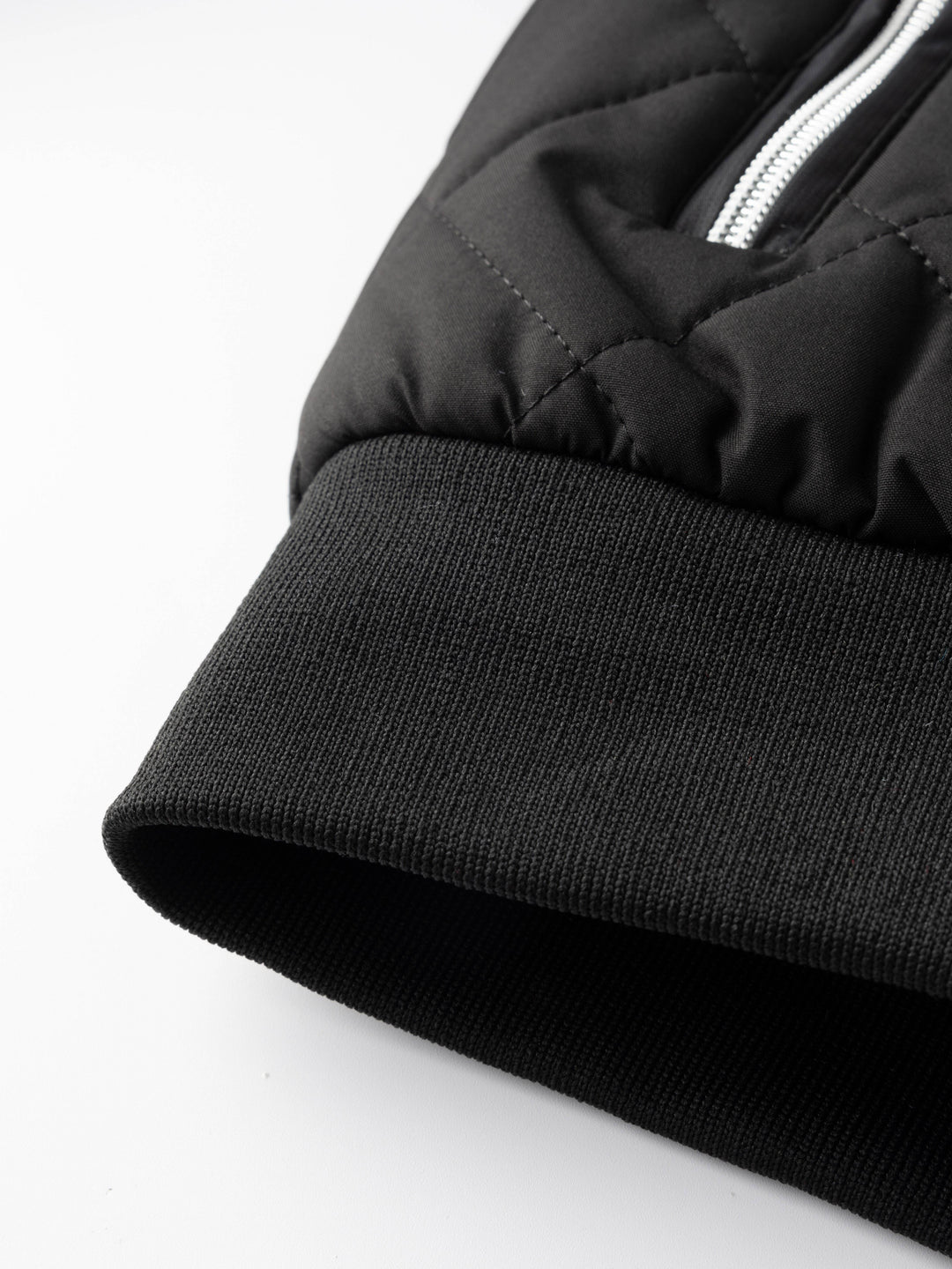 Alistair | Quilted Bomber Jacket