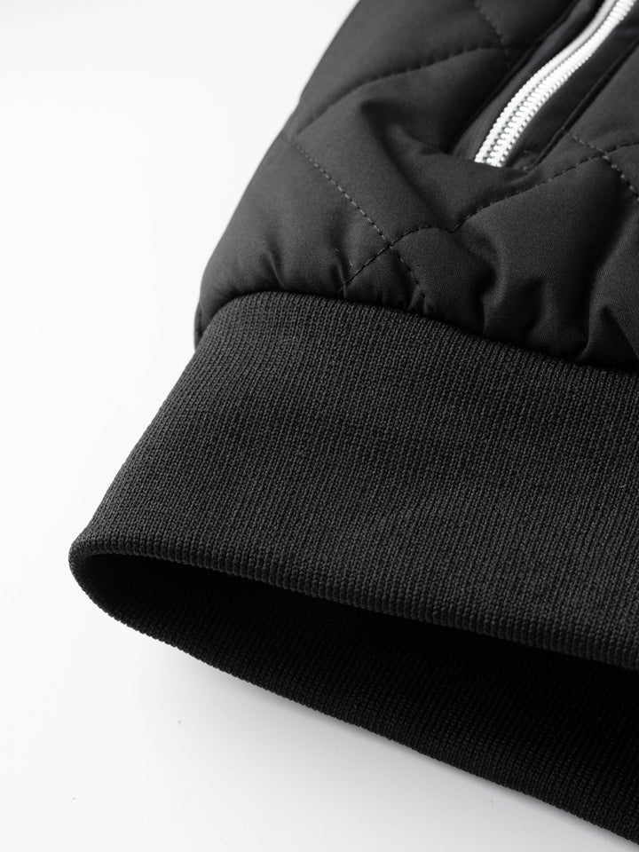 Alistair | Quilted Bomber Jacket