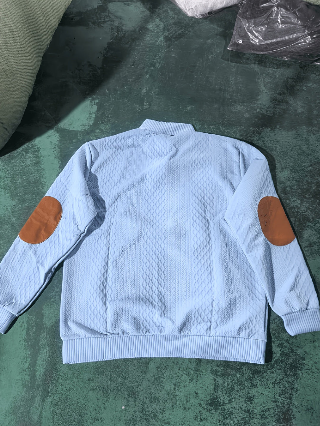 Ronan | Stand Collar Button Henley Jumper