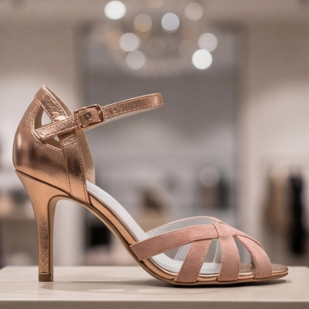 Danariah | Orthopedic Hollow Out Strap Heels