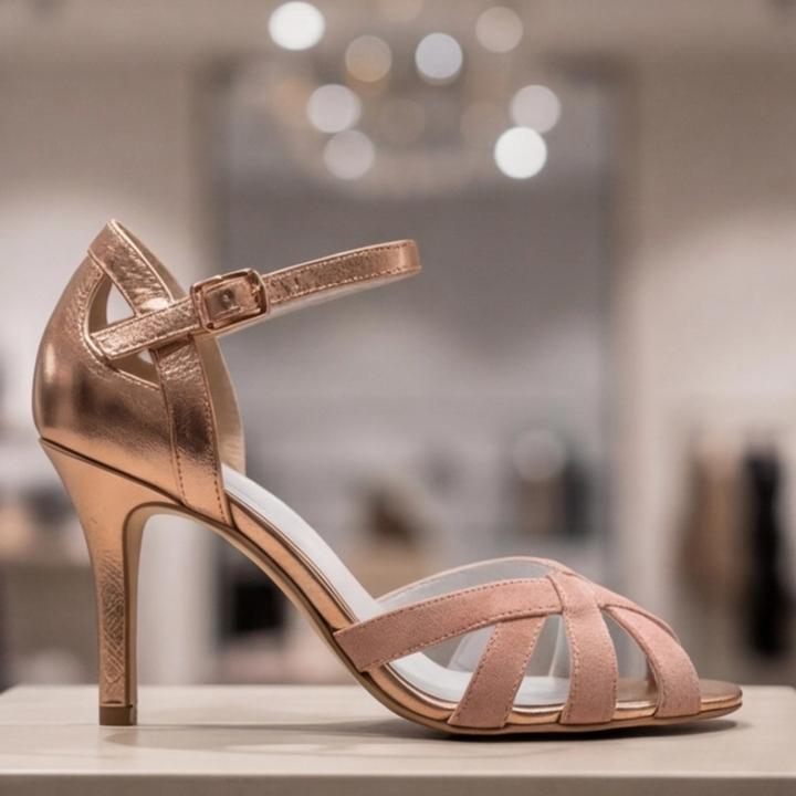 Danariah | Orthopedic Hollow Out Strap Heels