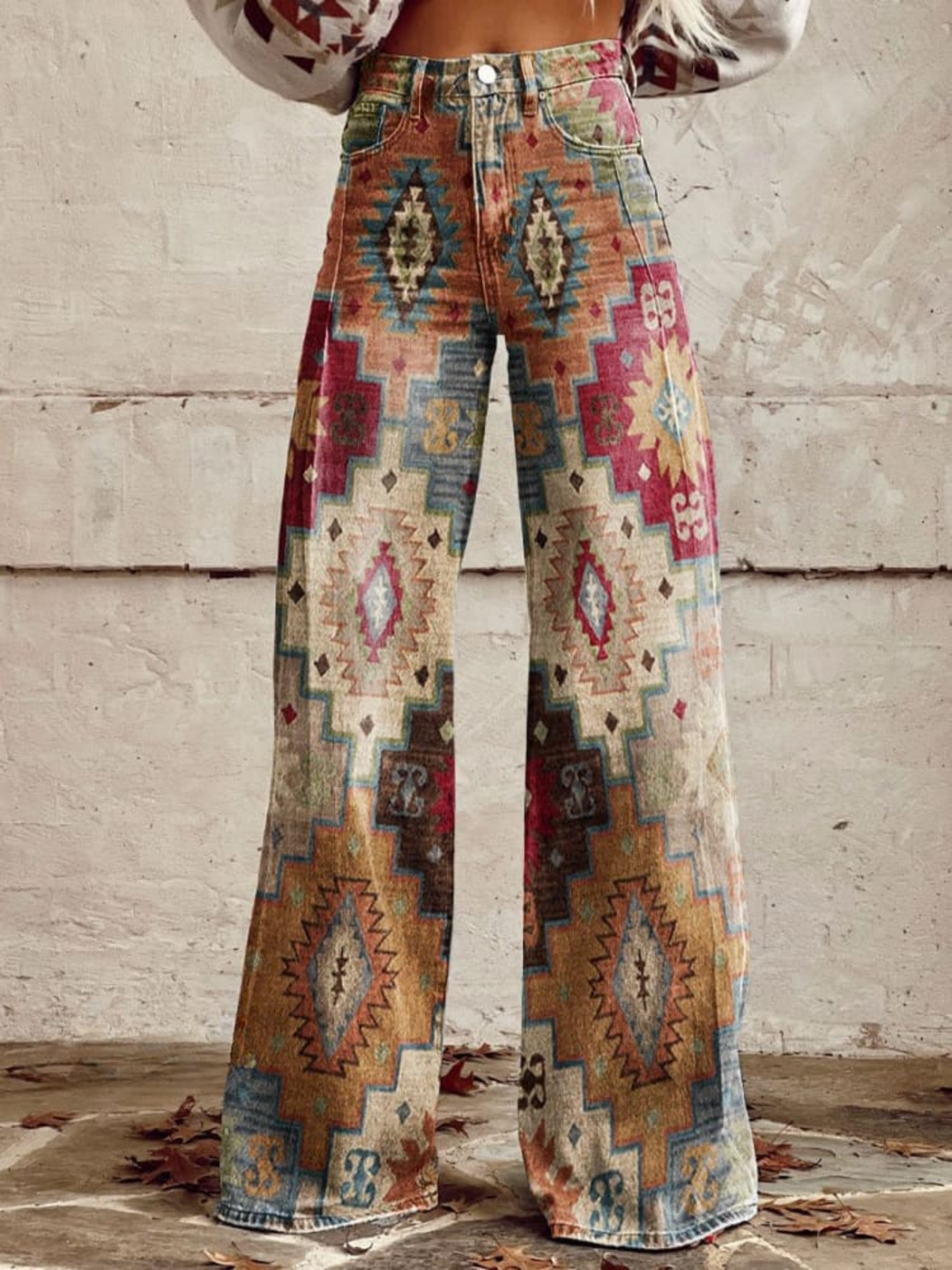 Leonora | Stylish Retro Elegant Trousers