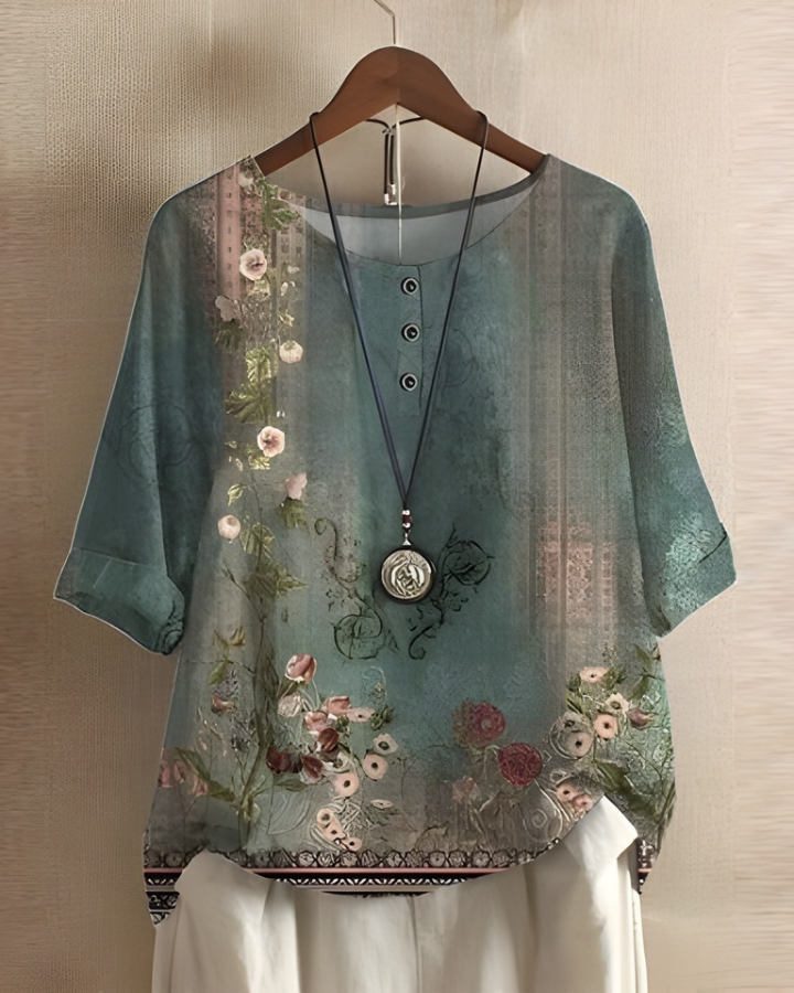 Fiona | Relaxed Summer Boho Top