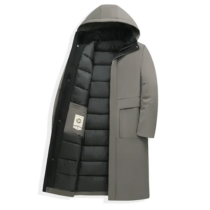 Lawrence | Long Hooded Winter Coat
