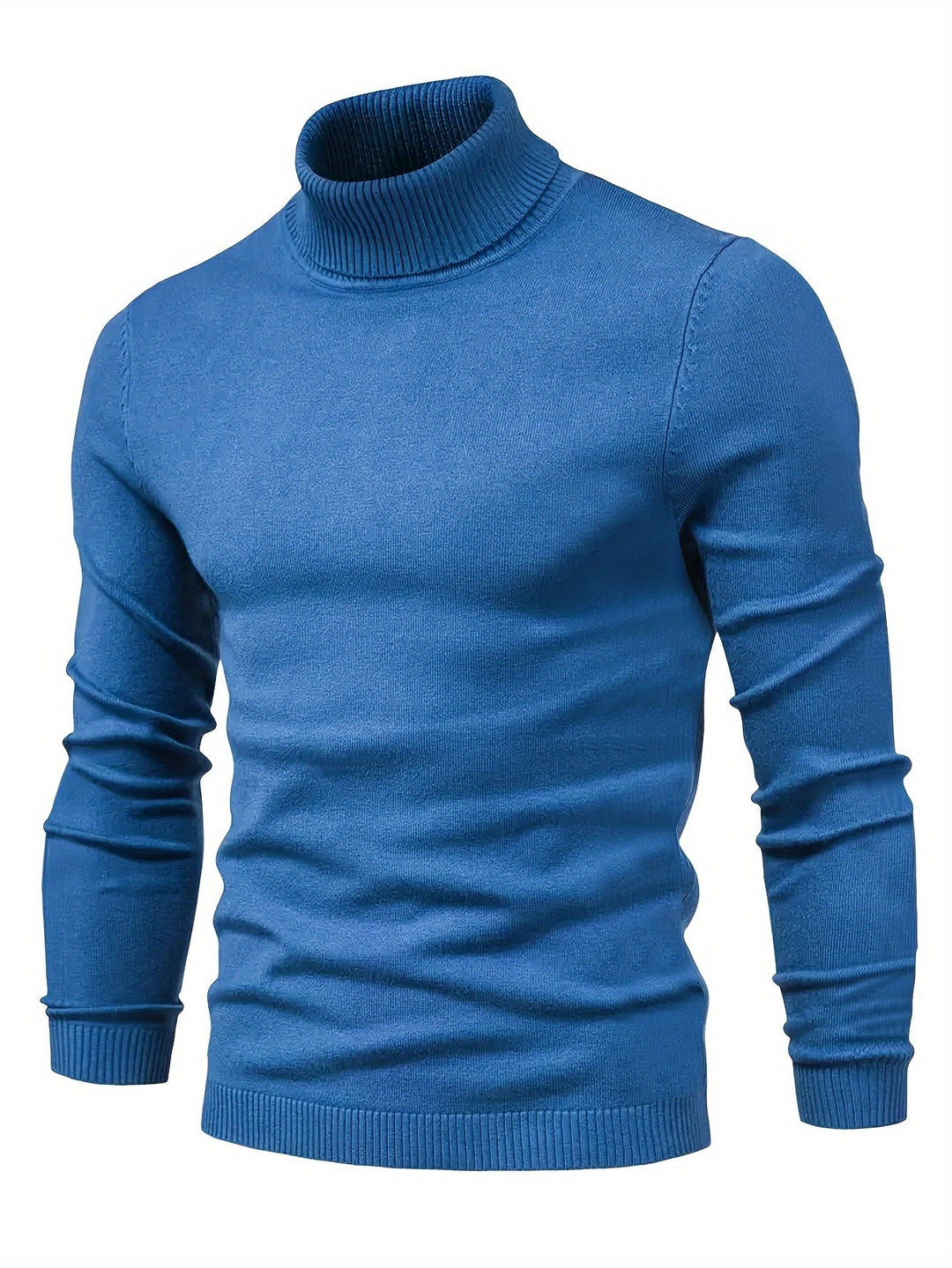 Malcolm | Classic Mock-Neck Jumper