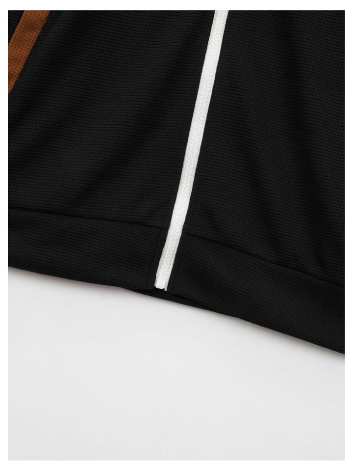 Cameron | colour-Block Zip-Up Jacket