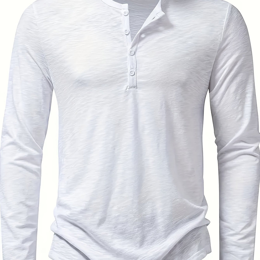 Dalton | Classic Button-Placket Henley
