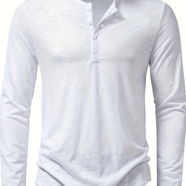 Dalton | Classic Button-Placket Henley