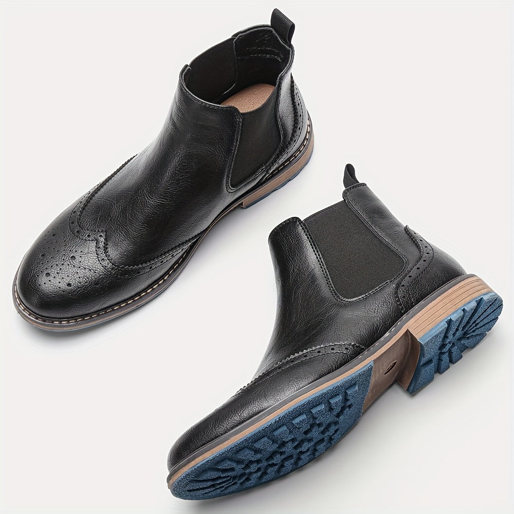 Ronan | Refined Chelsea Boots