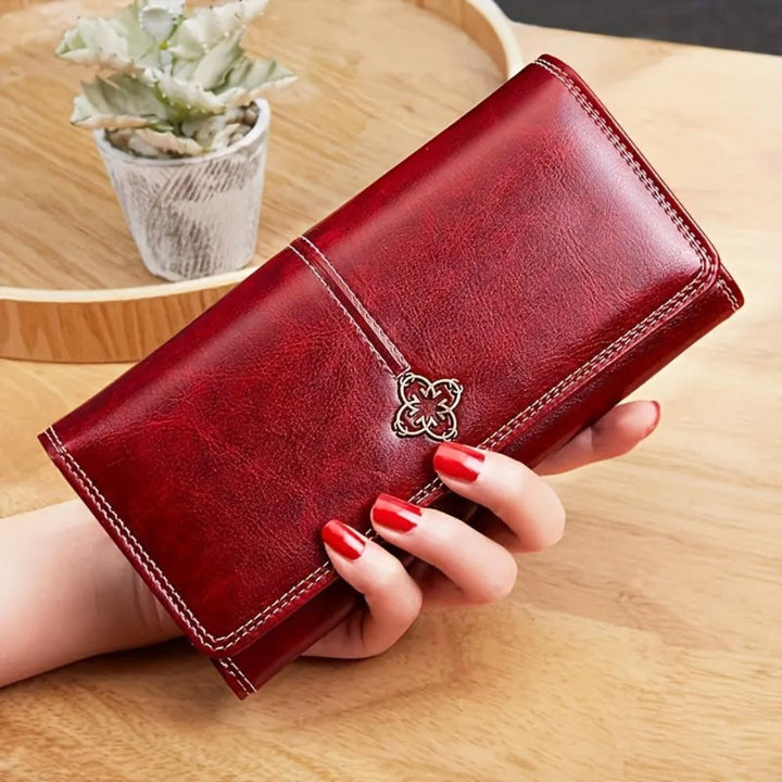 Nicole | Elegant Lux Long Wallet