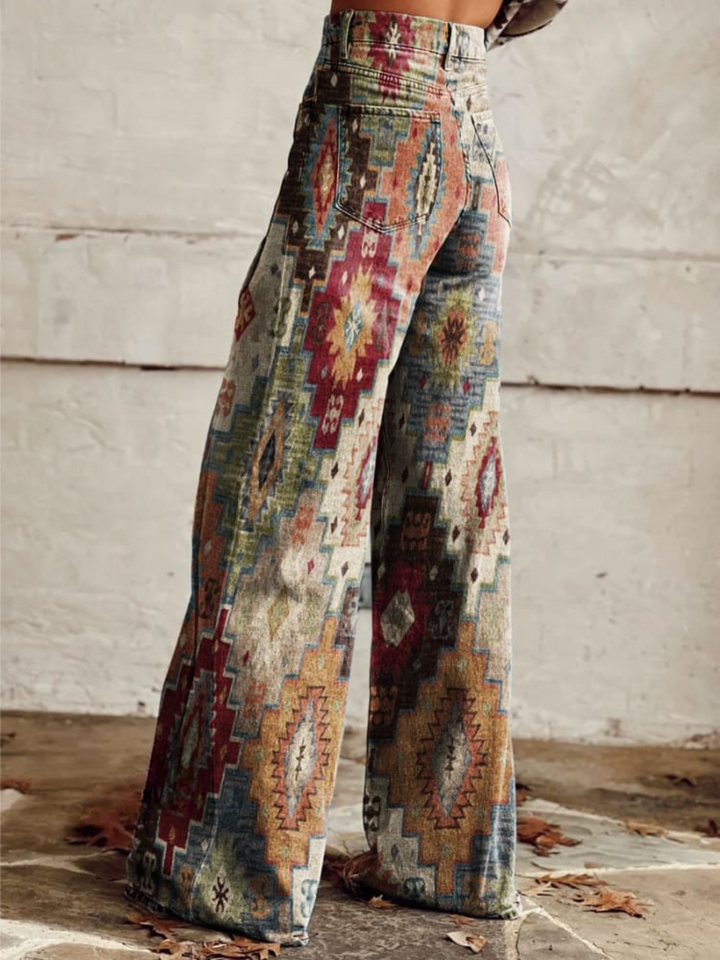 Leonora | Stylish Retro Elegant Trousers