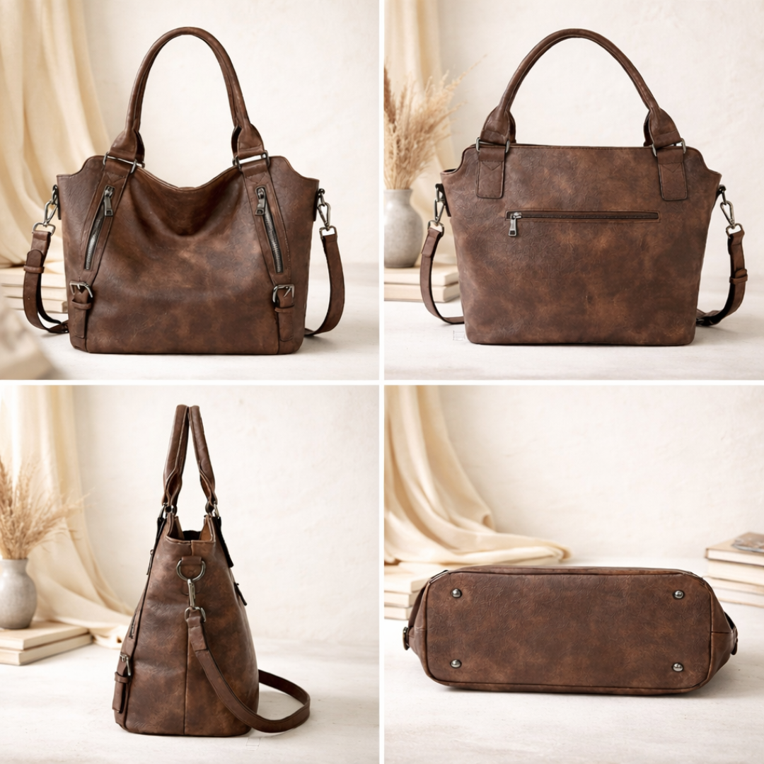 Marcella | Stylish Quilted Strap Bag