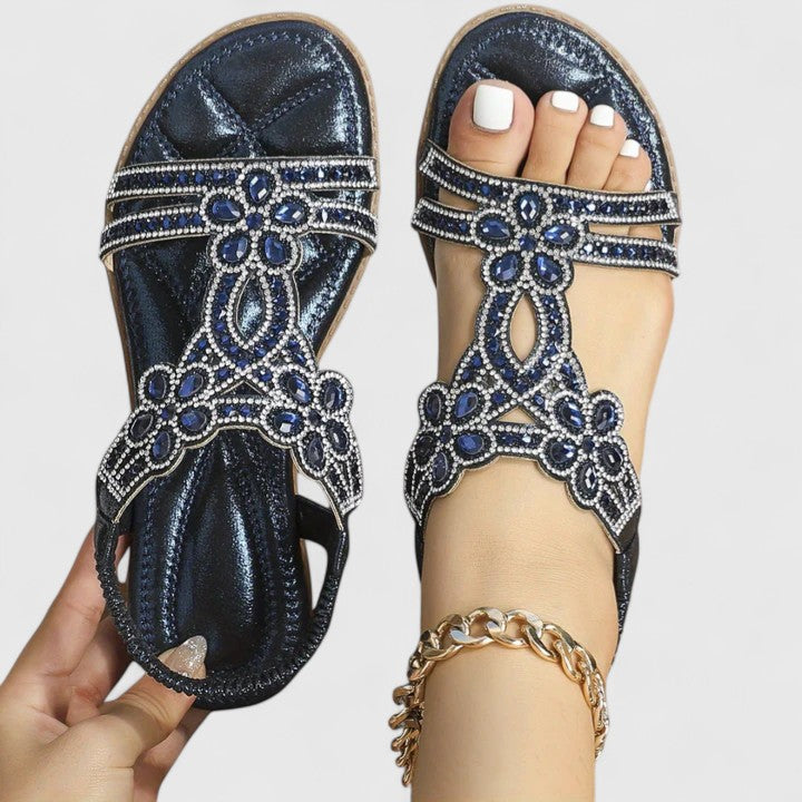 Rebecca | Elegant Orthopedic Beads Sandals